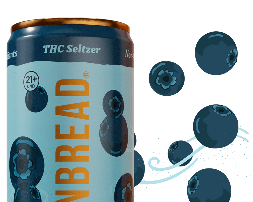 Sunny Skies in a THC Seltzer