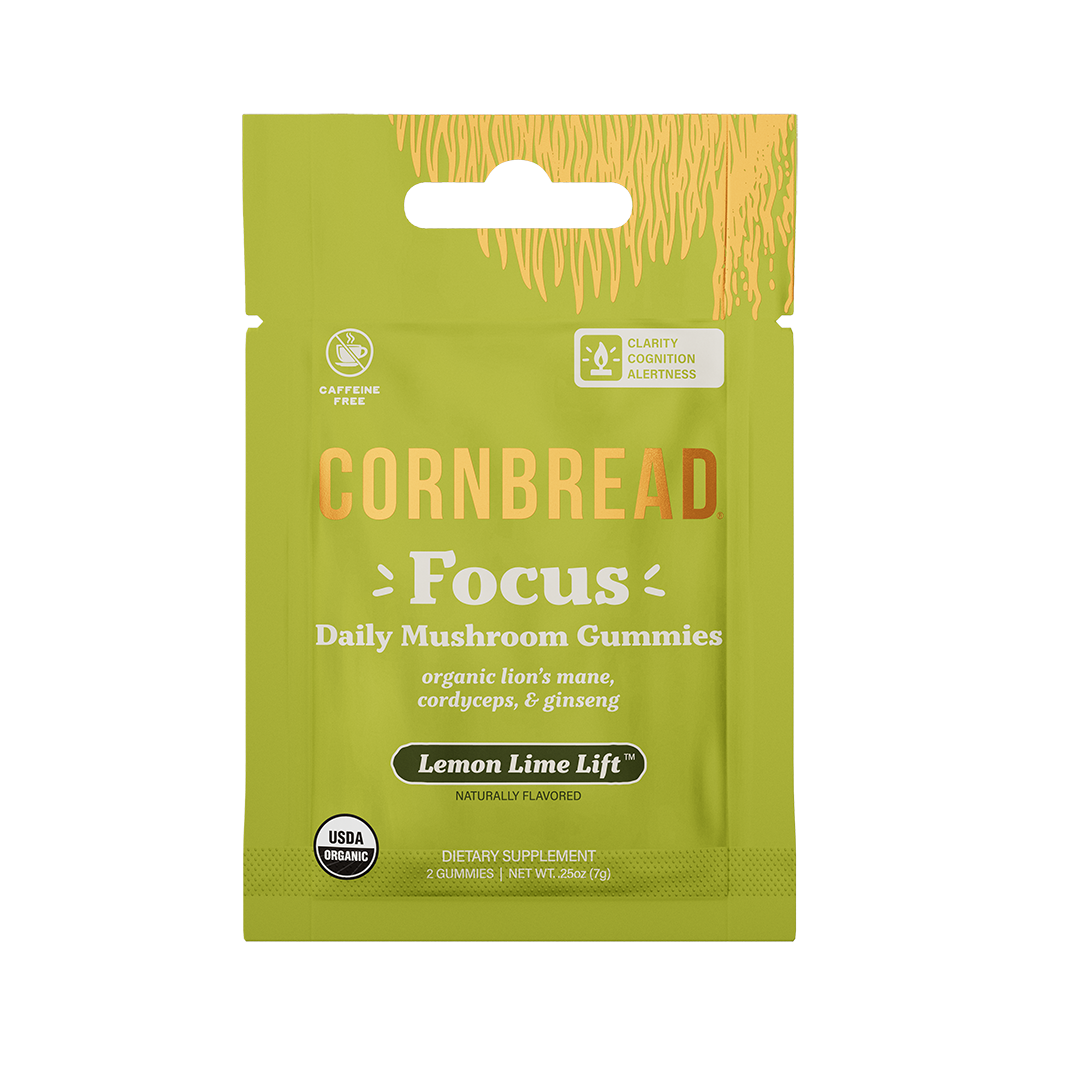 Focus Mushroom Gummy 2ct Sachet (10ct POP master box)