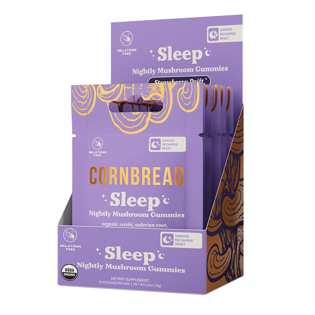 Sleep Mushroom Gummy 2ct Sachet (10ct POP master box)