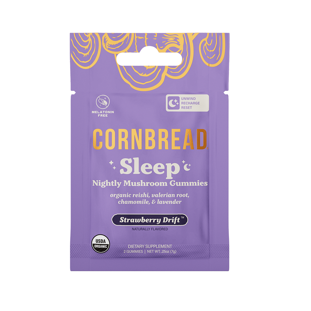 Sleep Mushroom Gummy 2ct Sachet (10ct POP master box)