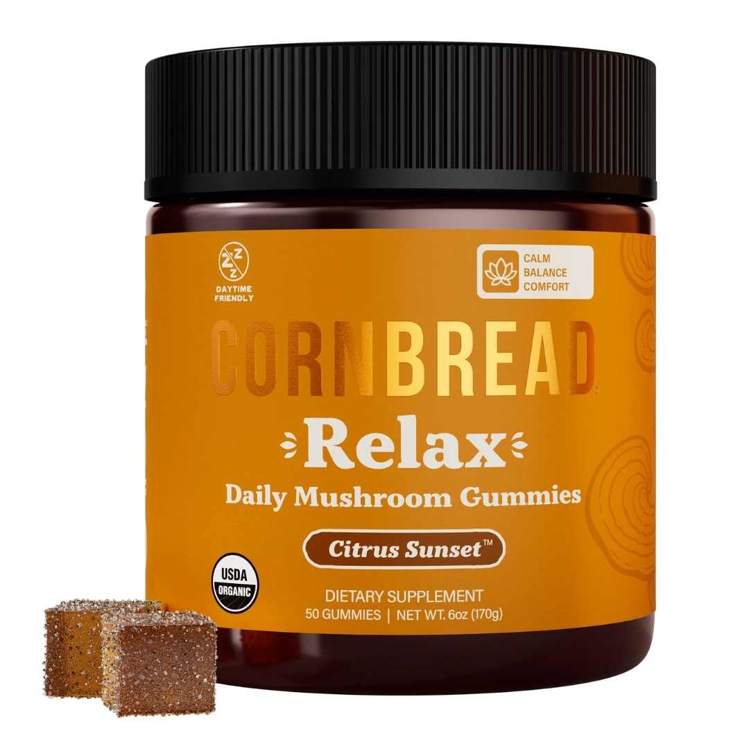 Mushroom Relax Gummies