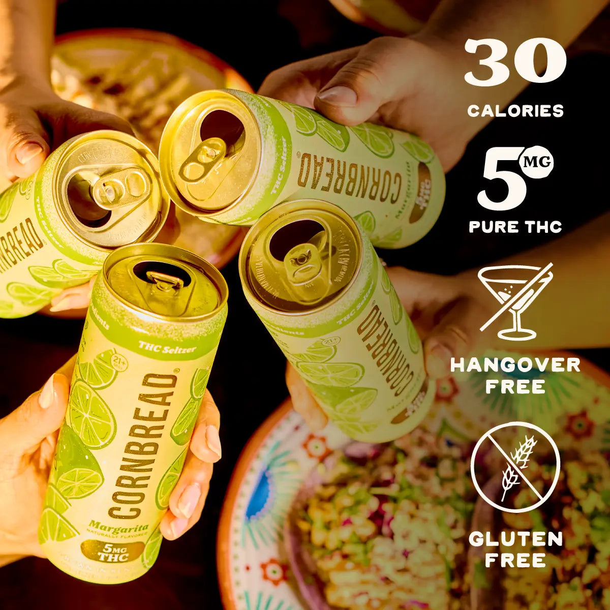 Margarita THC Seltzer
