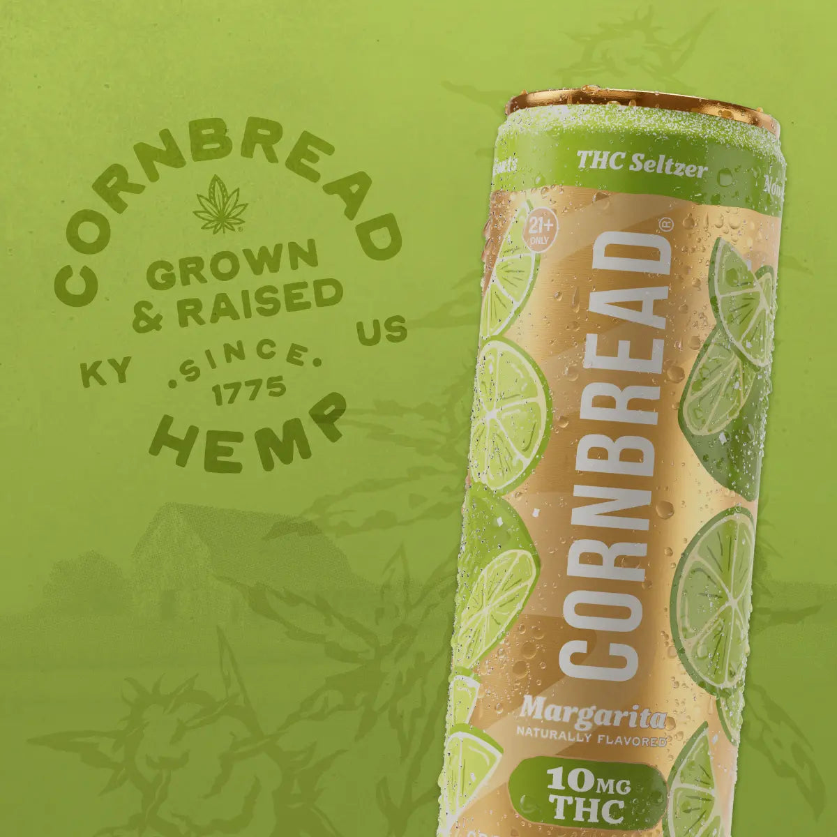 Margarita THC Seltzer
