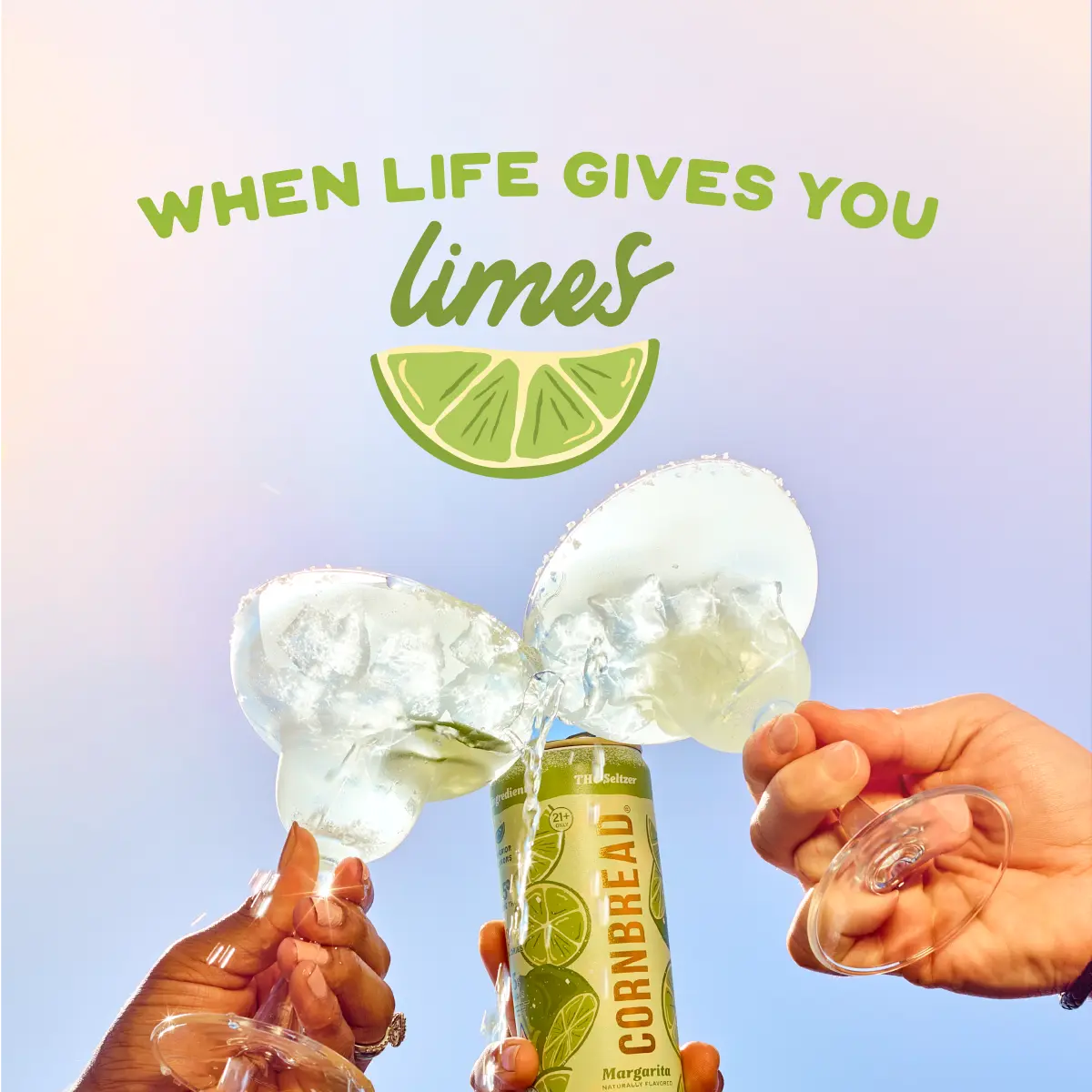 Margarita THC Seltzer