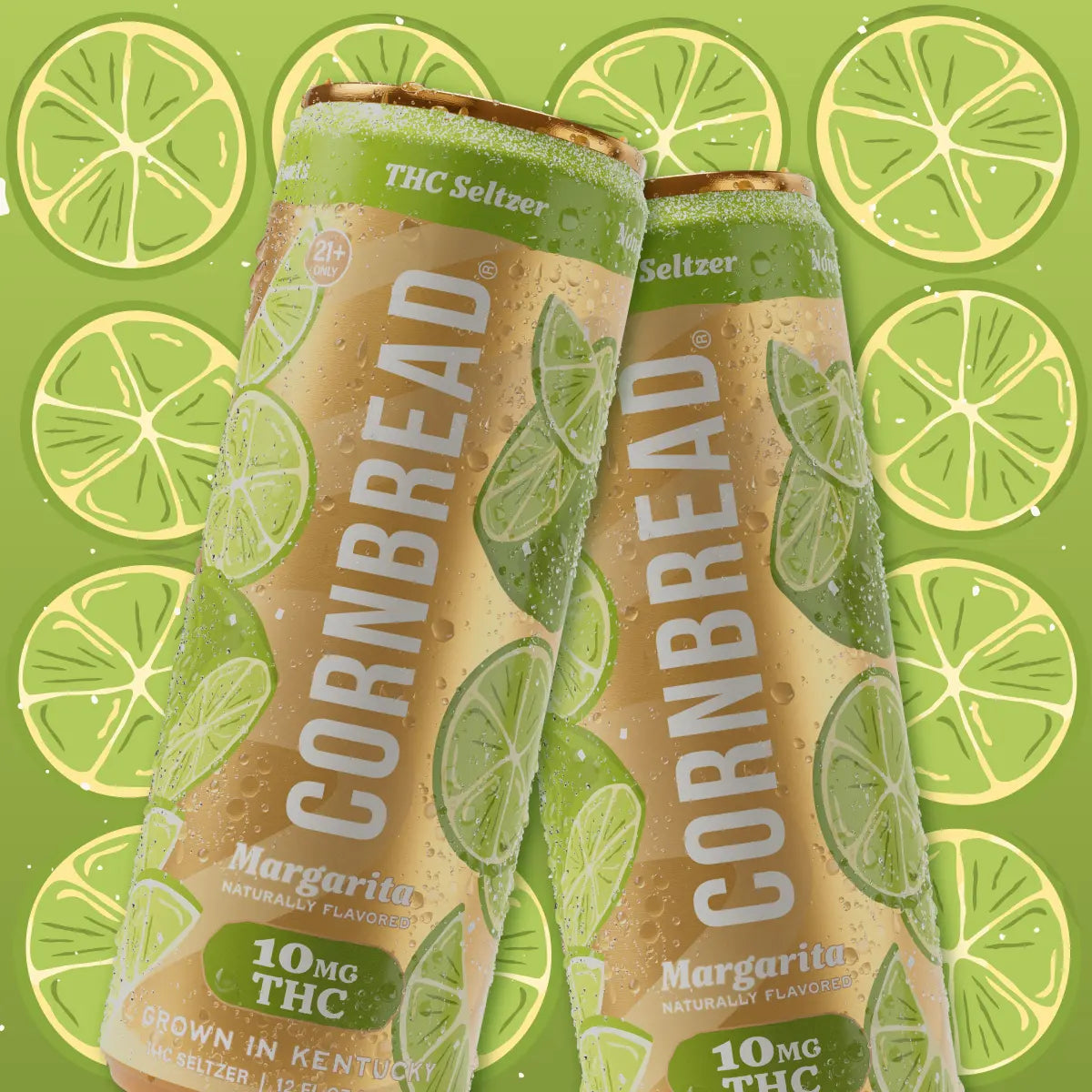 Margarita THC Seltzer
