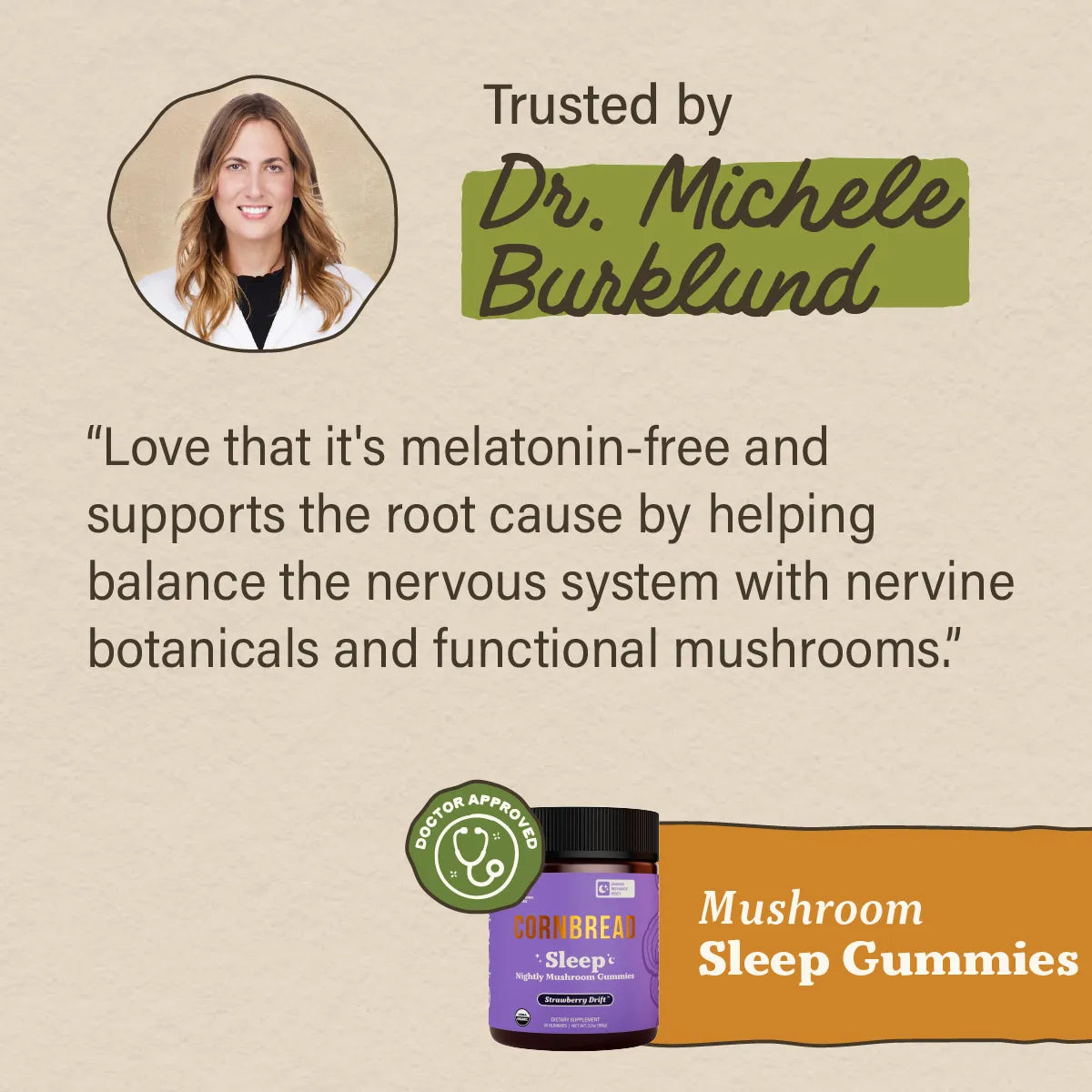 Mushroom Sleep Gummies