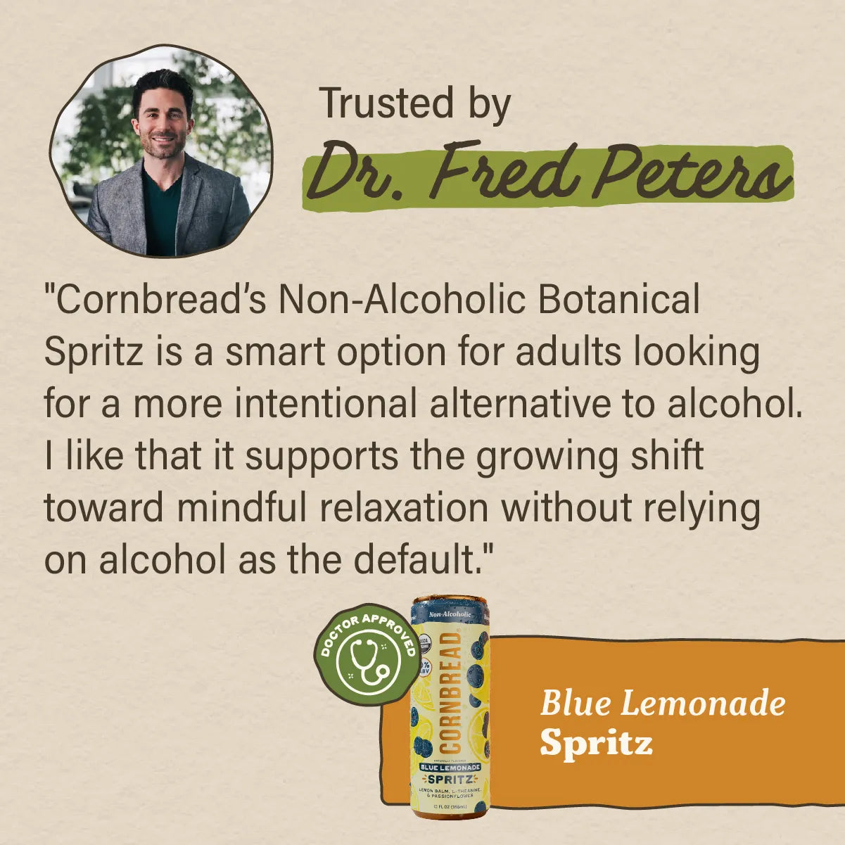 Social Spritz Blueberry Lemonade