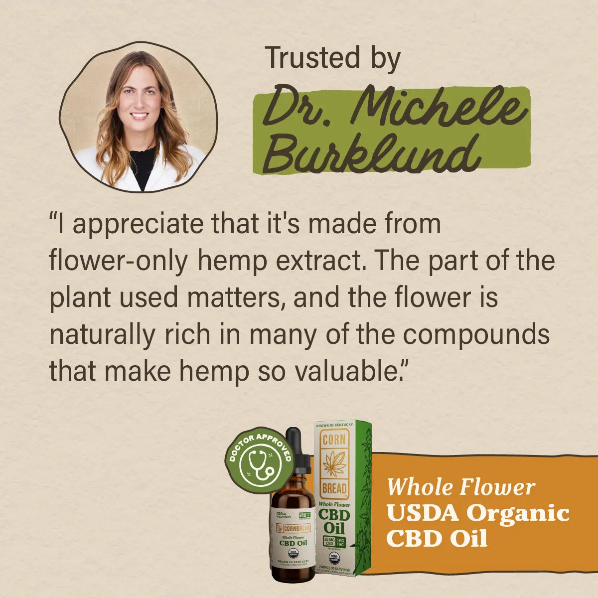Whole Flower CBD Oil