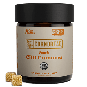 Peach CBD Gummies