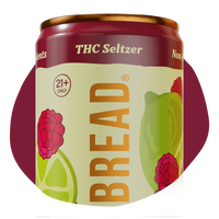 Raspberry Limeade THC Seltzer - 6/4/12 case