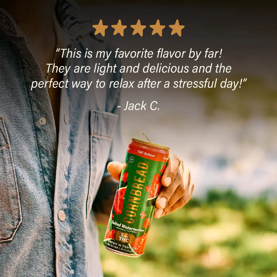 Salted Watermelon THC Seltzer