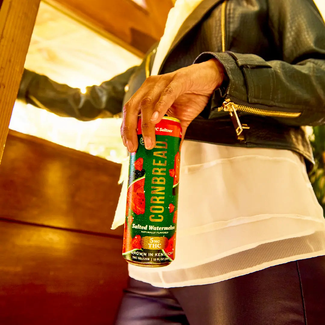 Salted Watermelon THC Seltzer