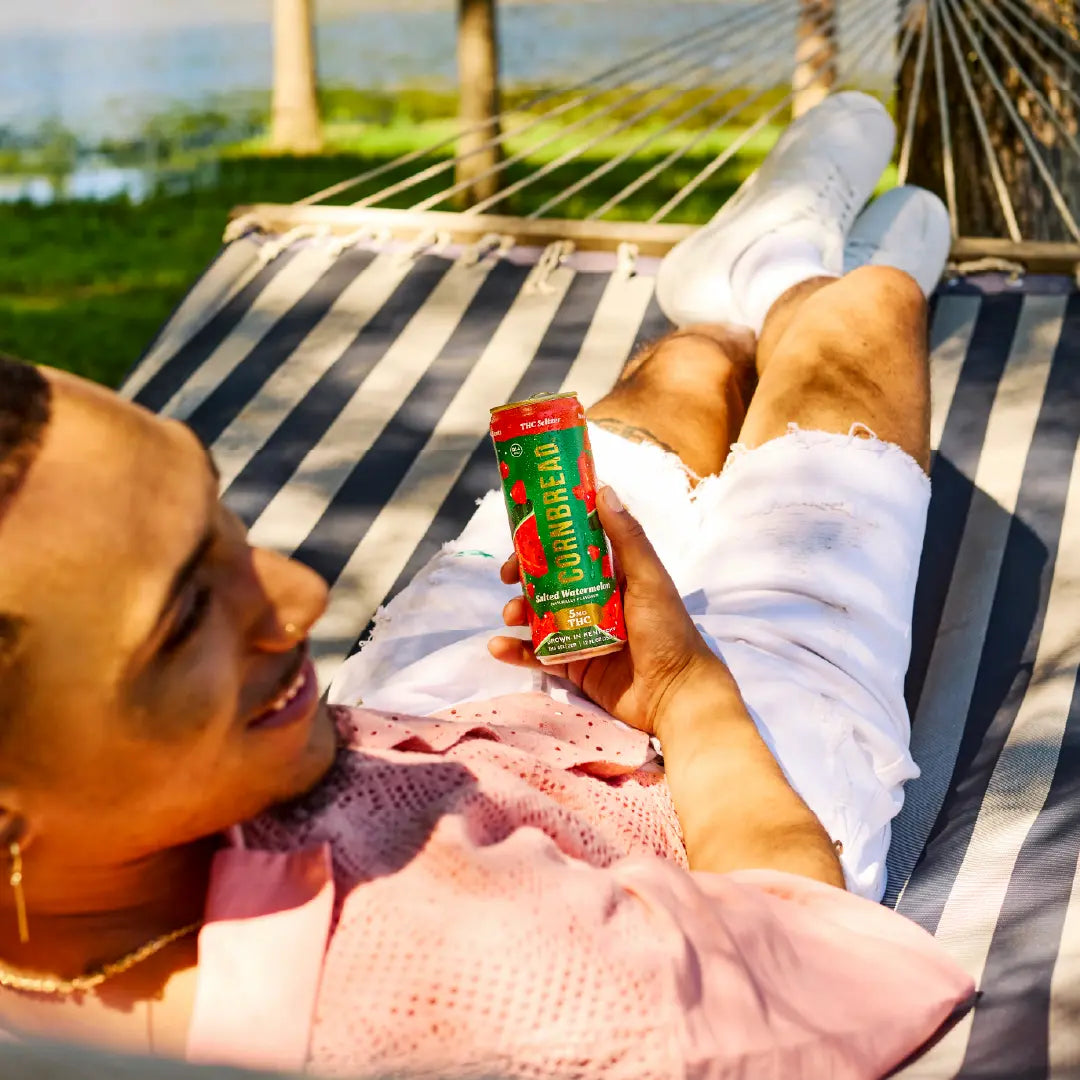 Salted Watermelon THC Seltzer