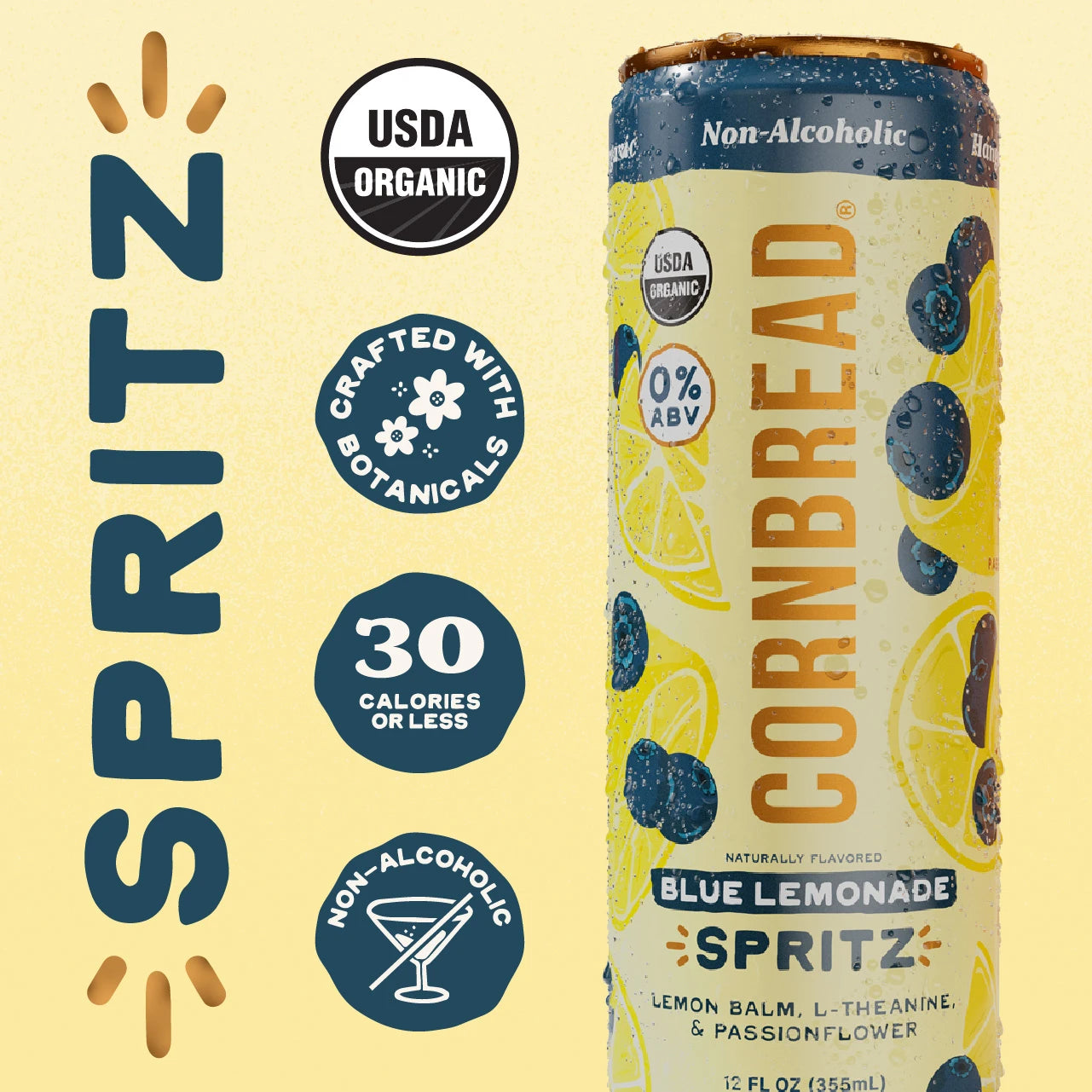 Social Spritz Blueberry Lemonade