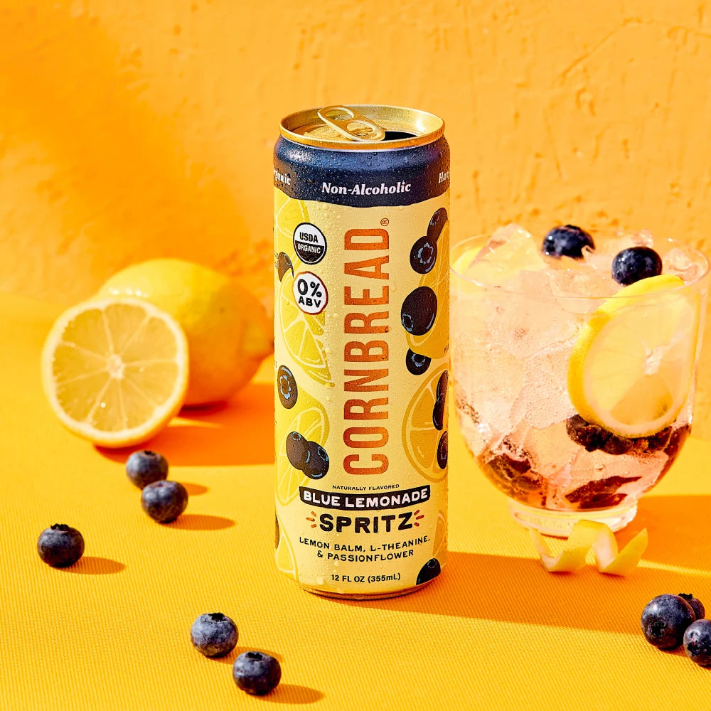 Social Spritz Blueberry Lemonade
