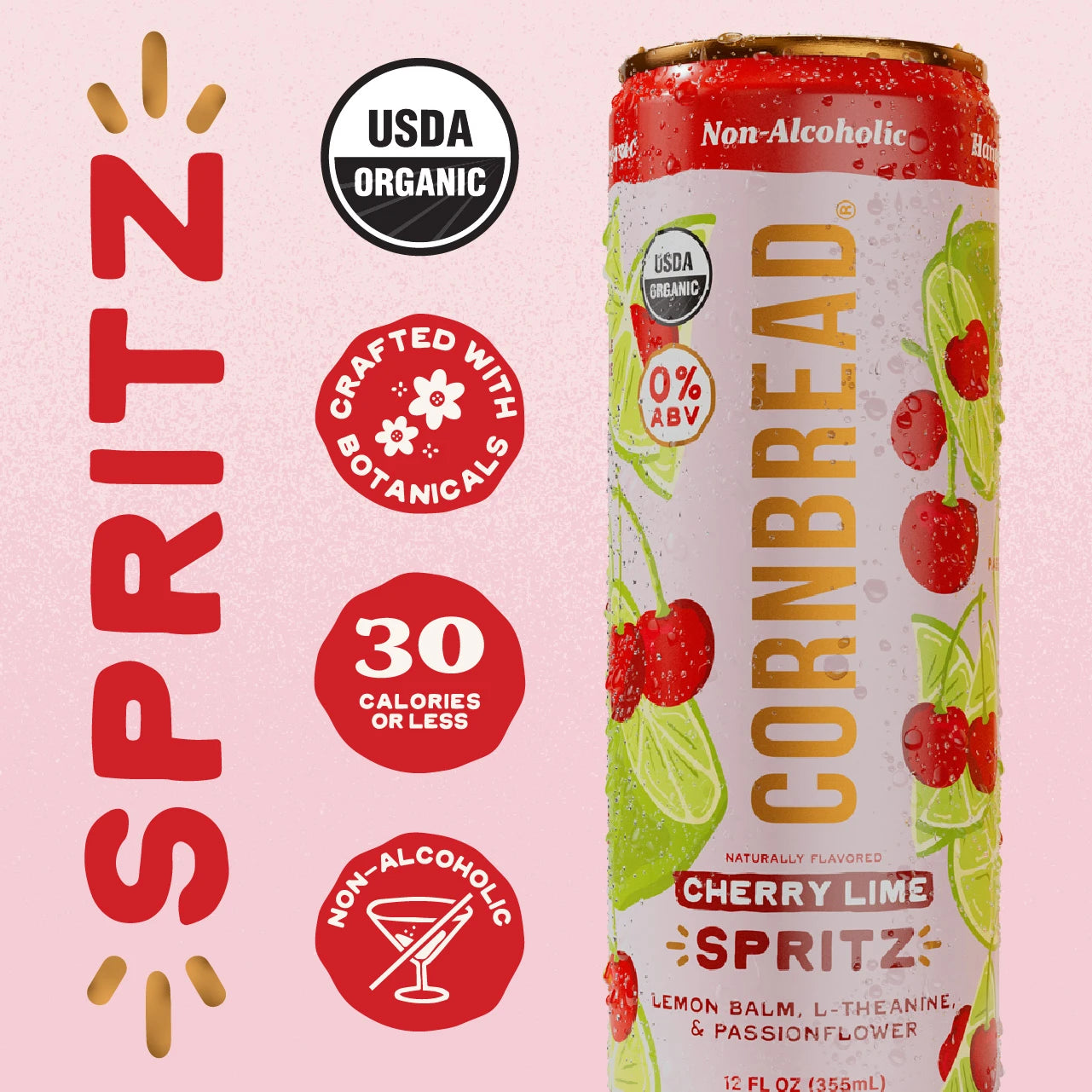 Social Spritz Cherry Lime