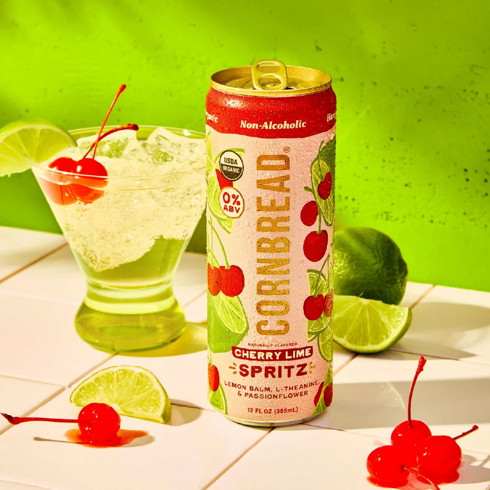 Social Spritz Cherry Lime