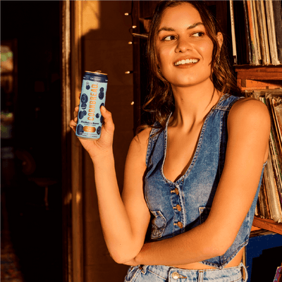Blueberry Breeze THC Seltzer, 5mg - 24ct Case