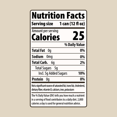 Blueberry Breeze THC Seltzer, 5mg - 24ct Case