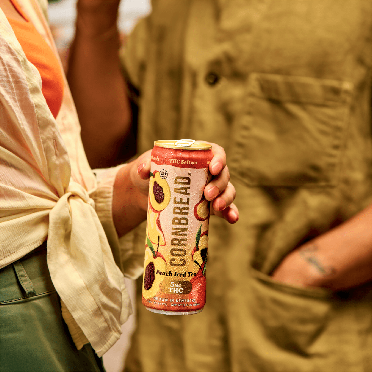 Peach Seltzer