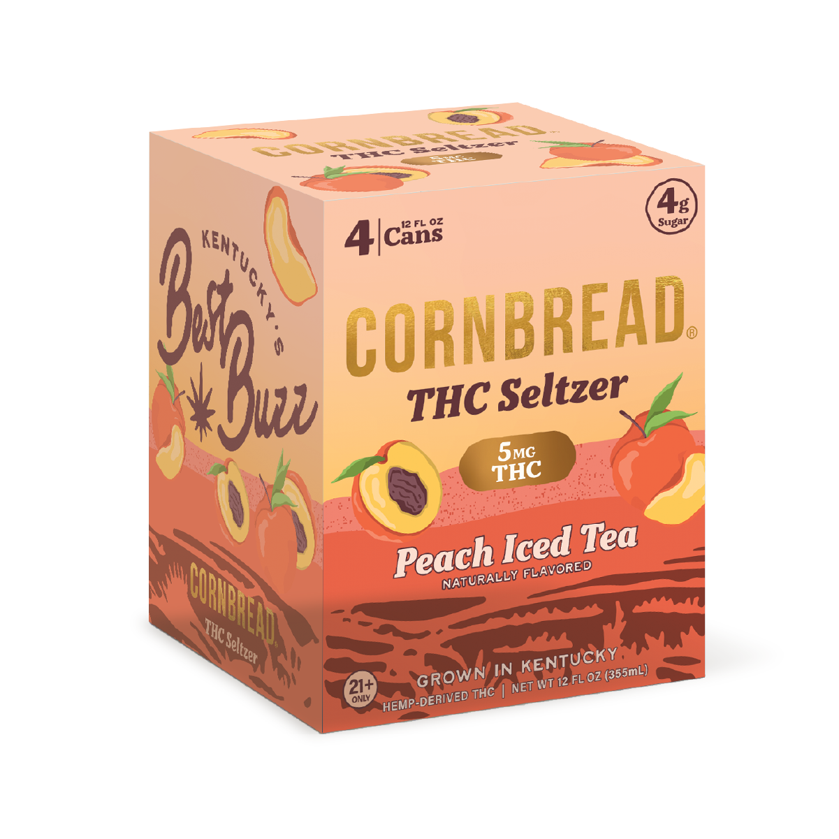 Peach Seltzer
