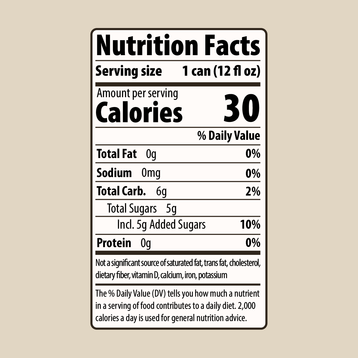 Peach Seltzer