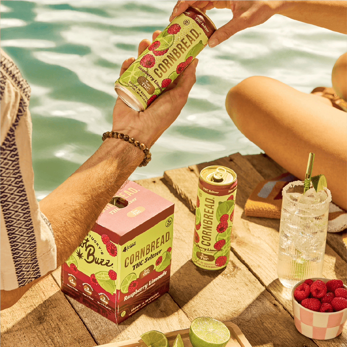 Raspberry Limeade Seltzer