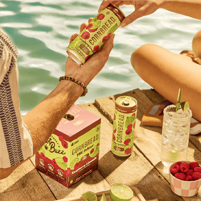 Raspberry Limeade Seltzer