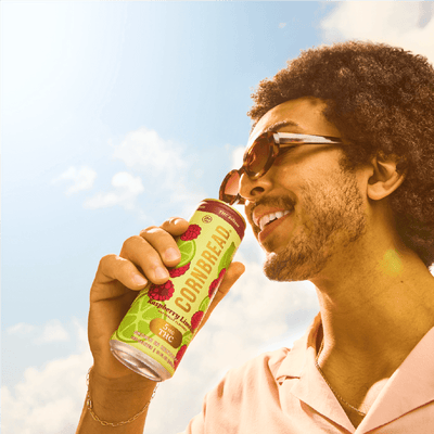 Raspberry Limeade Seltzer