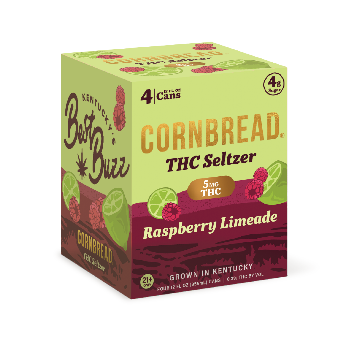 Raspberry Limeade Seltzer