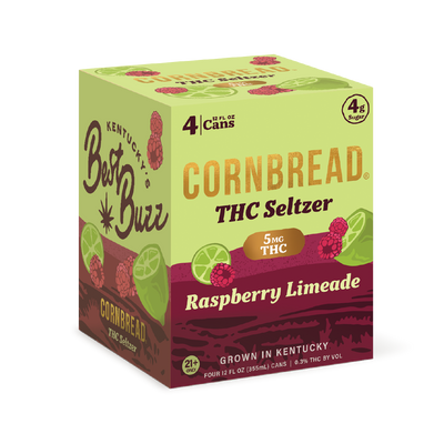 Raspberry Limeade Seltzer