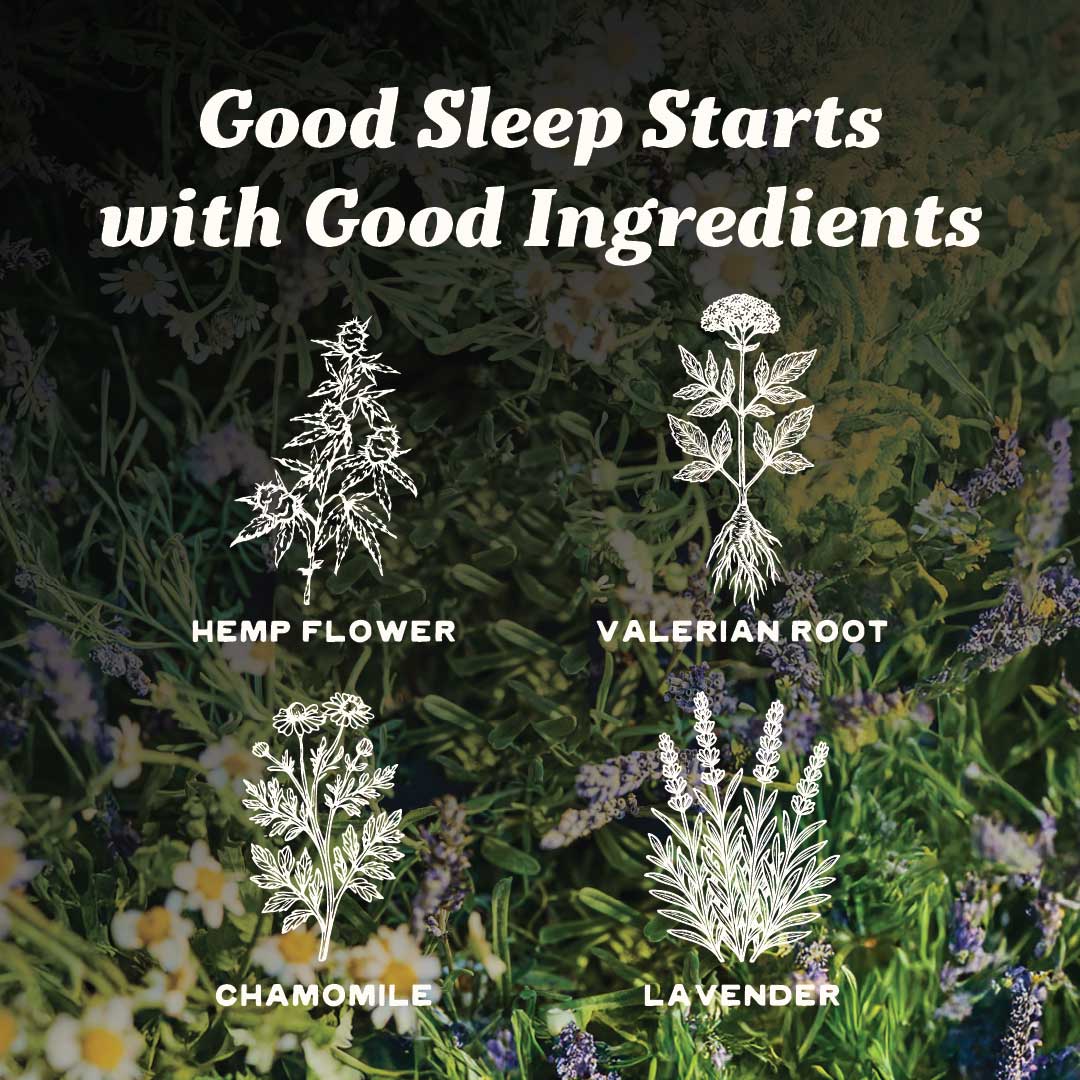 THC Sleep Gummies, 10mg