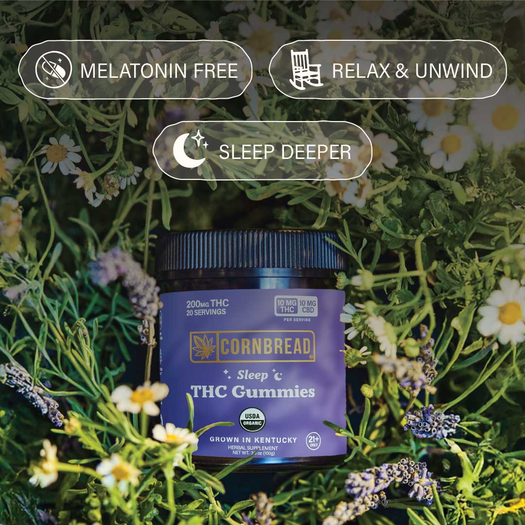 THC Sleep Gummies, 10mg
