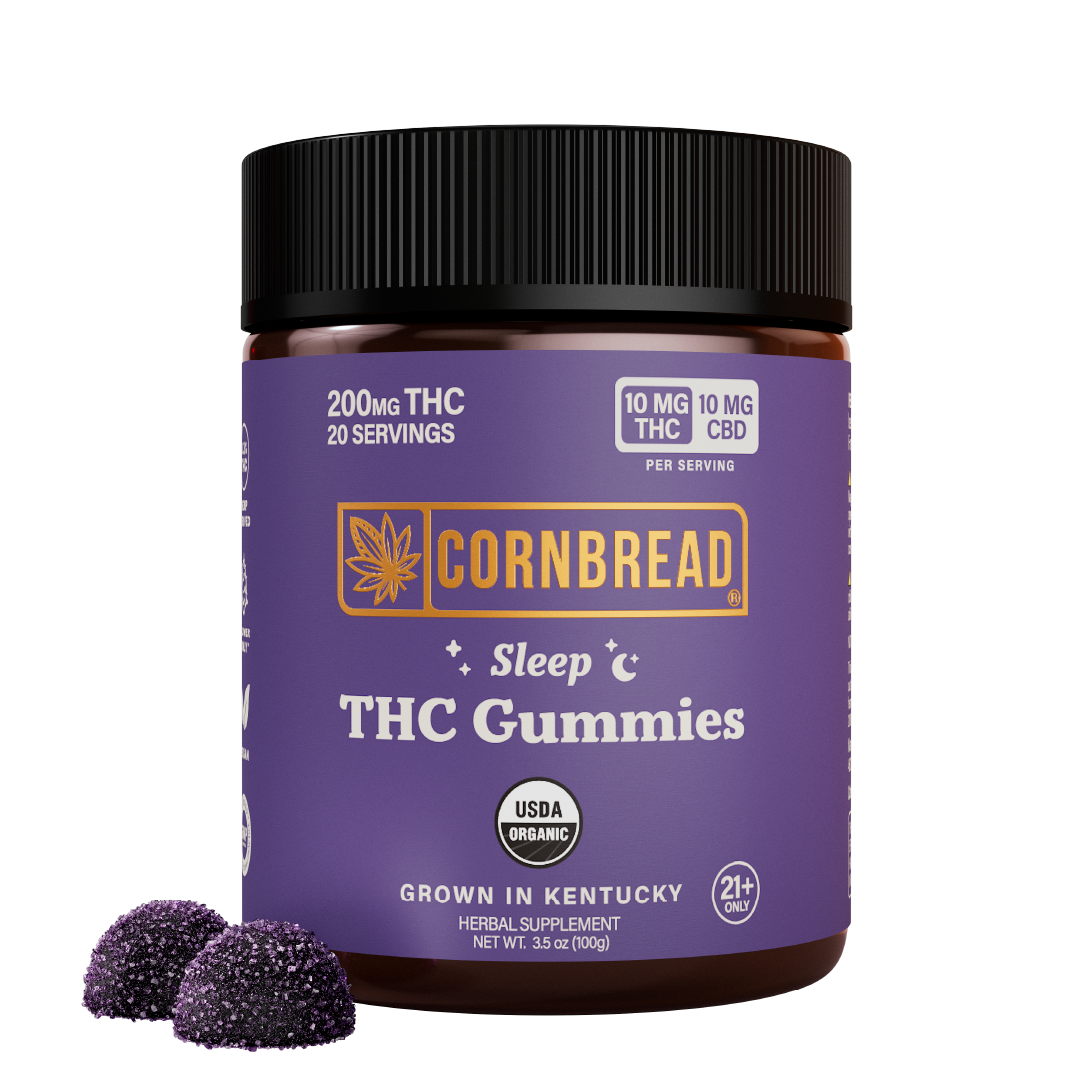 THC Gummies for Sleep 10mg