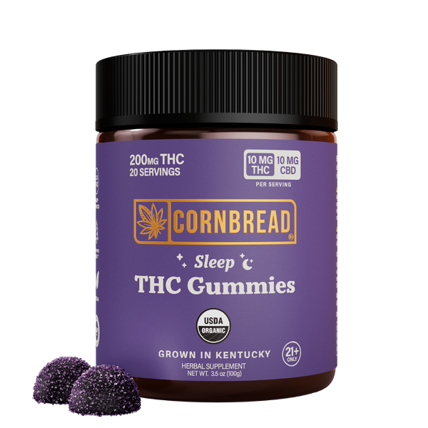 THC Gummies for Sleep 10mg