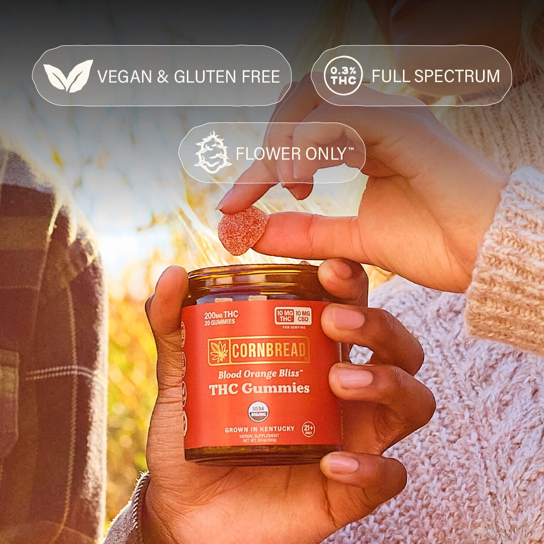 Blood Orange Bliss THC Gummies