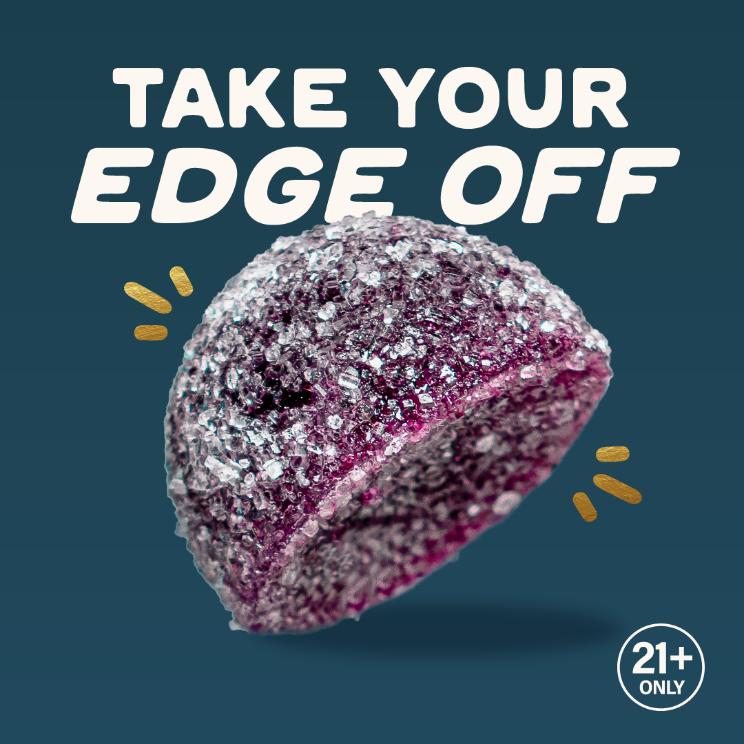Blueberry Breeze THC Gummies