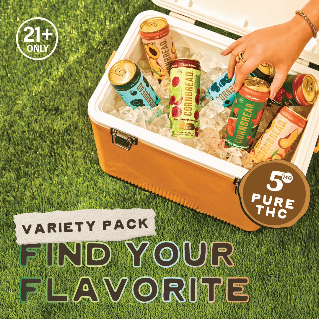 Variety Pack THC Seltzer