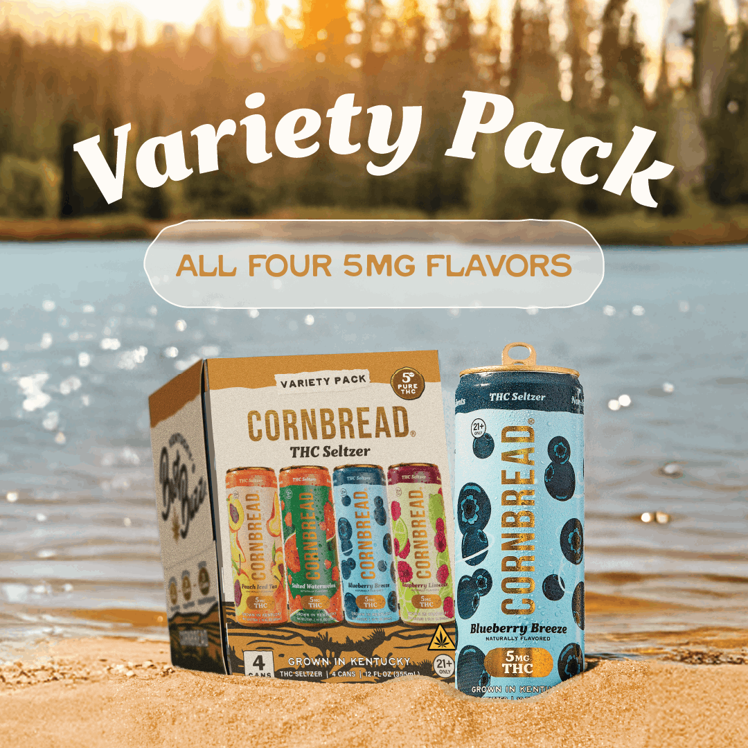 Variety Pack THC Seltzer