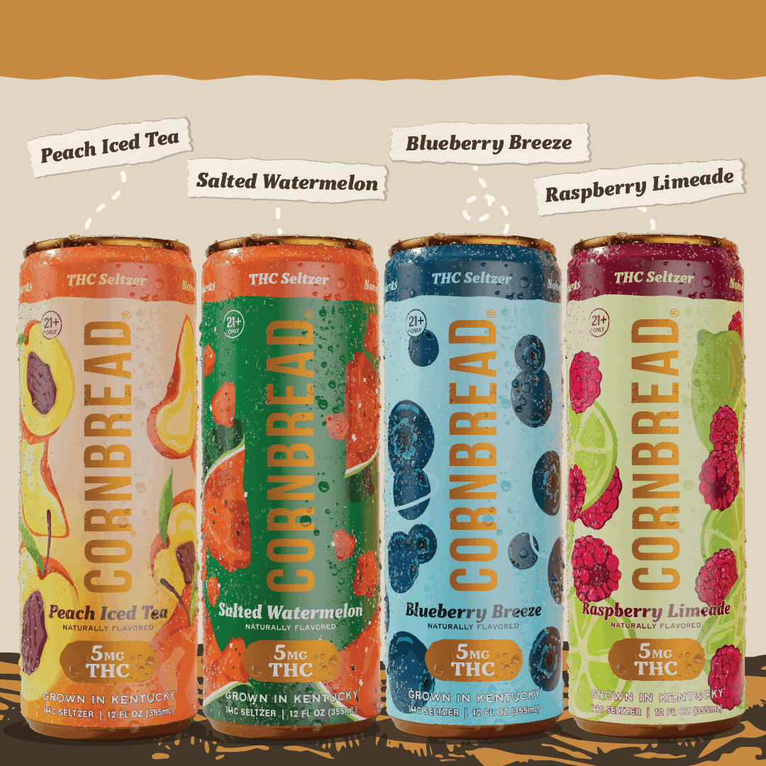 Variety Pack THC Seltzer