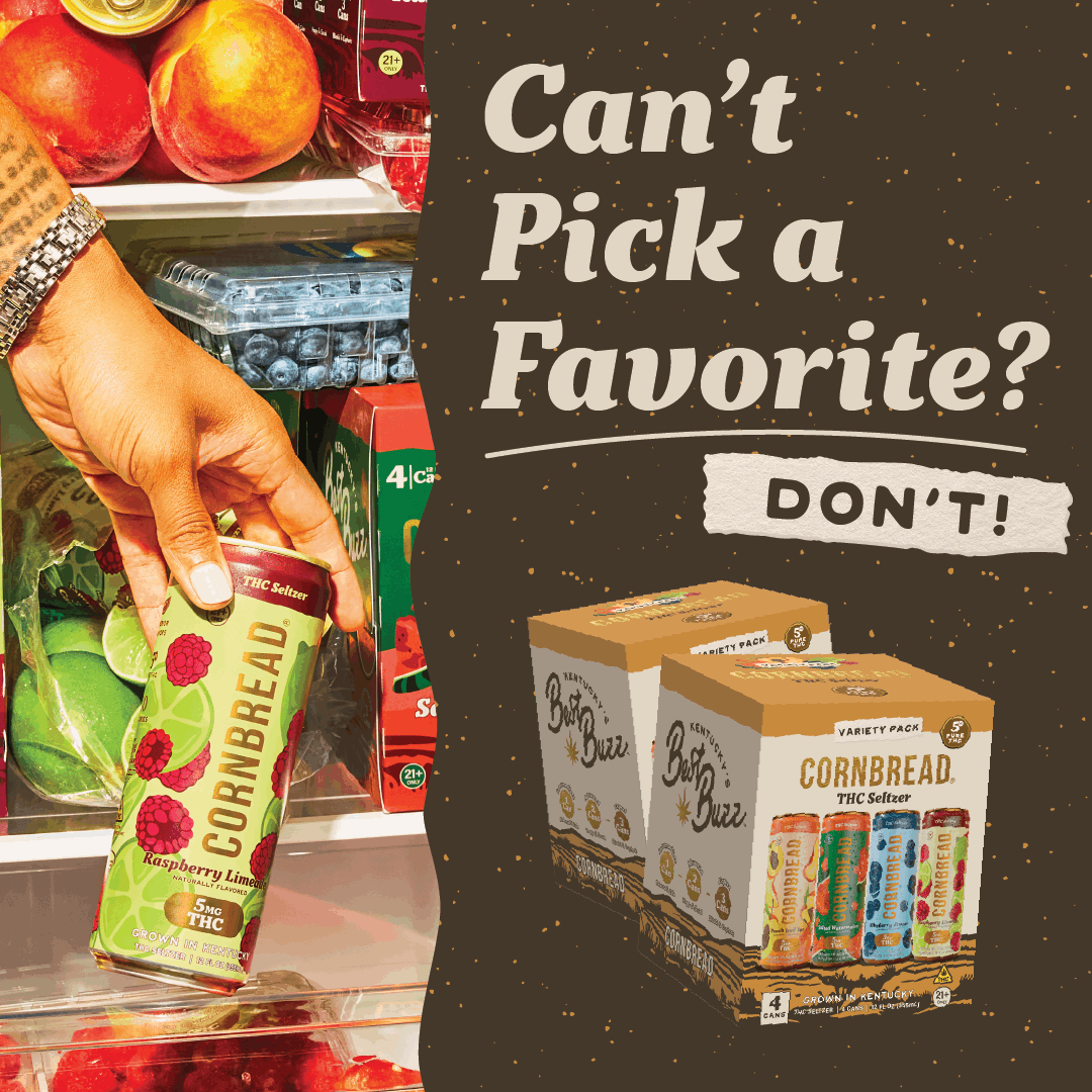 Variety Pack THC Seltzer