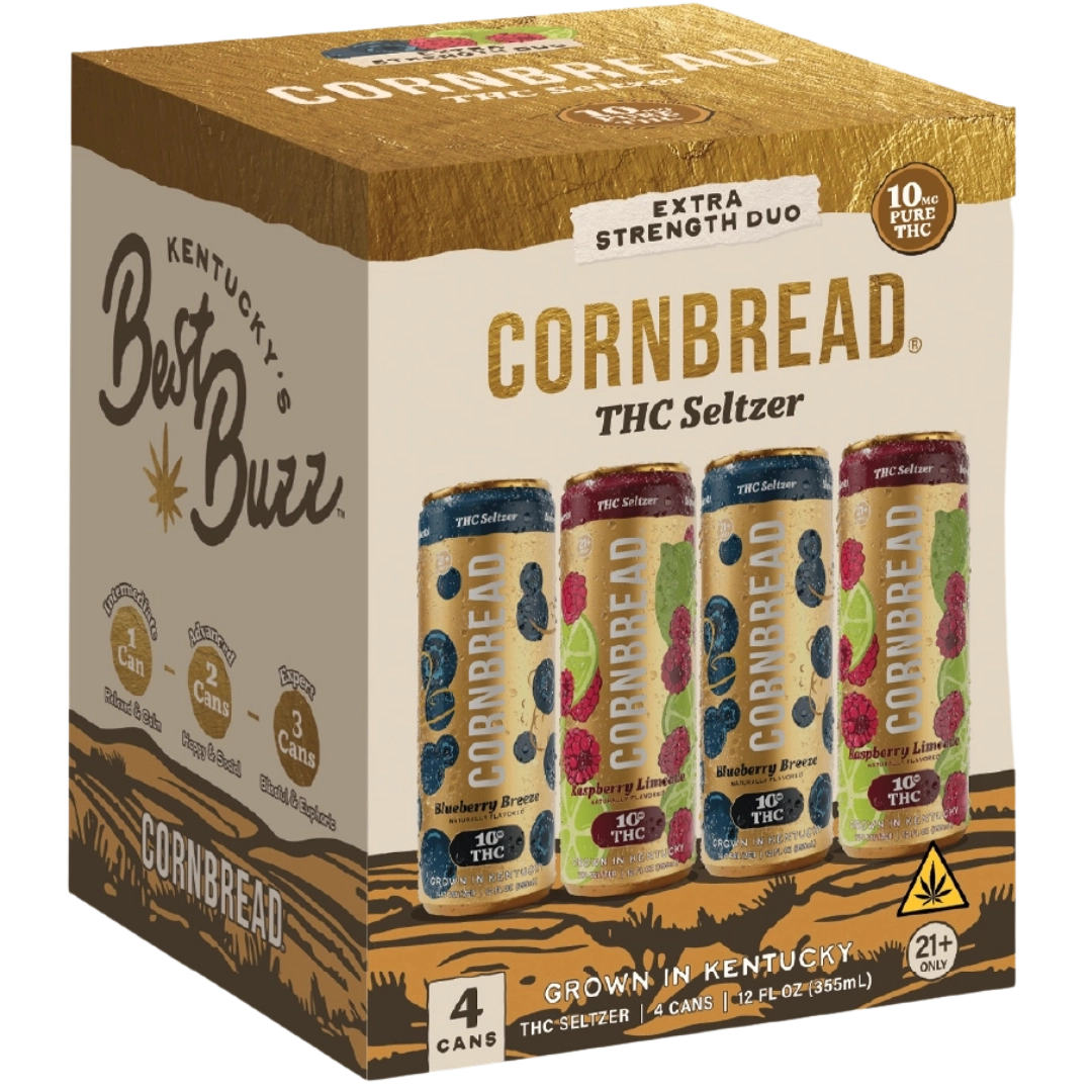 Variety Pack THC Seltzer