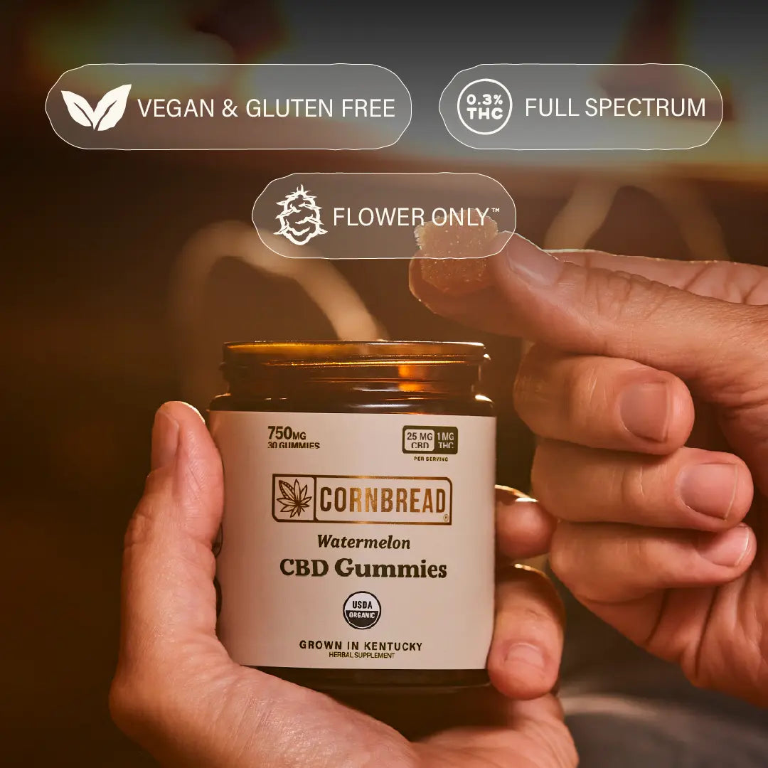 Watermelon CBD Gummies