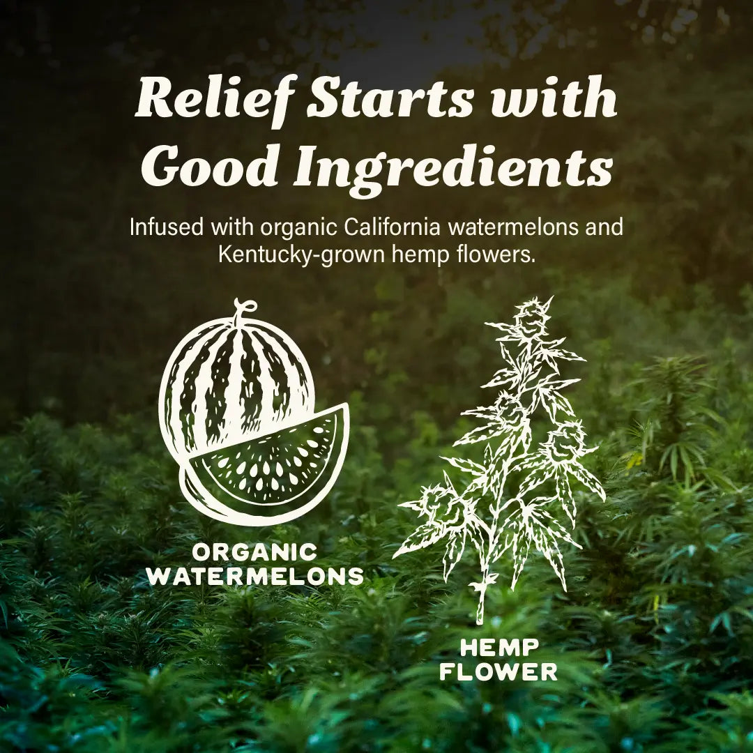 Watermelon CBD Gummies