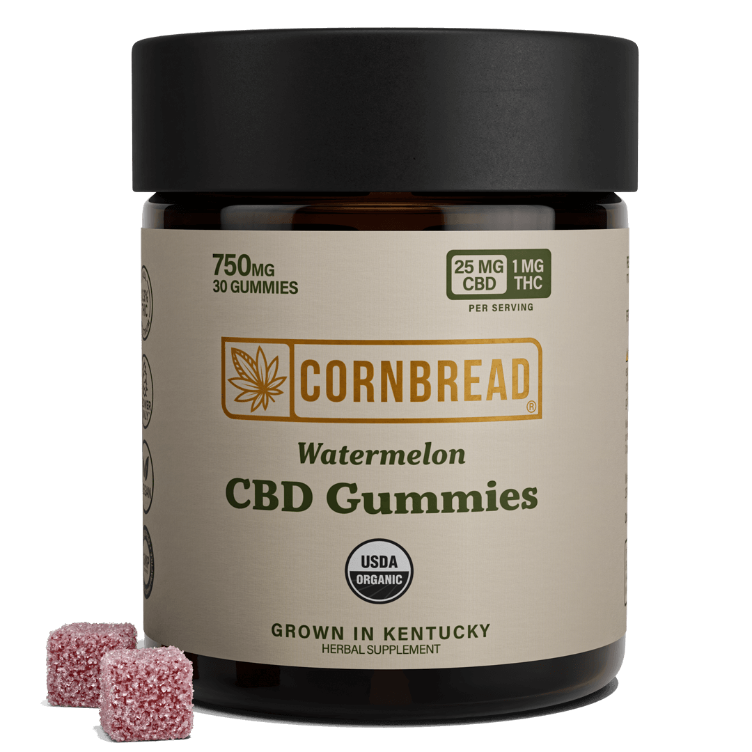 Cornbread Hemp CBD Watermelon Gummies