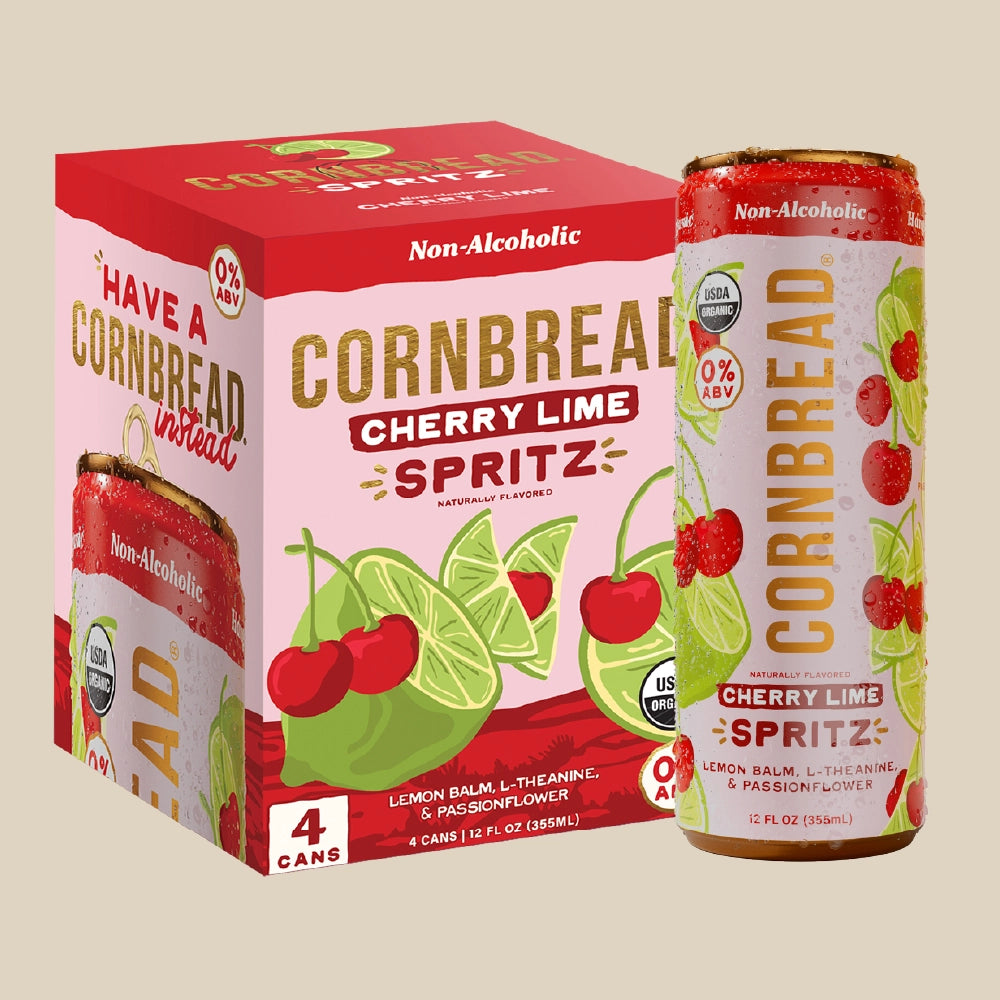 Social Spritz Cherry Lime