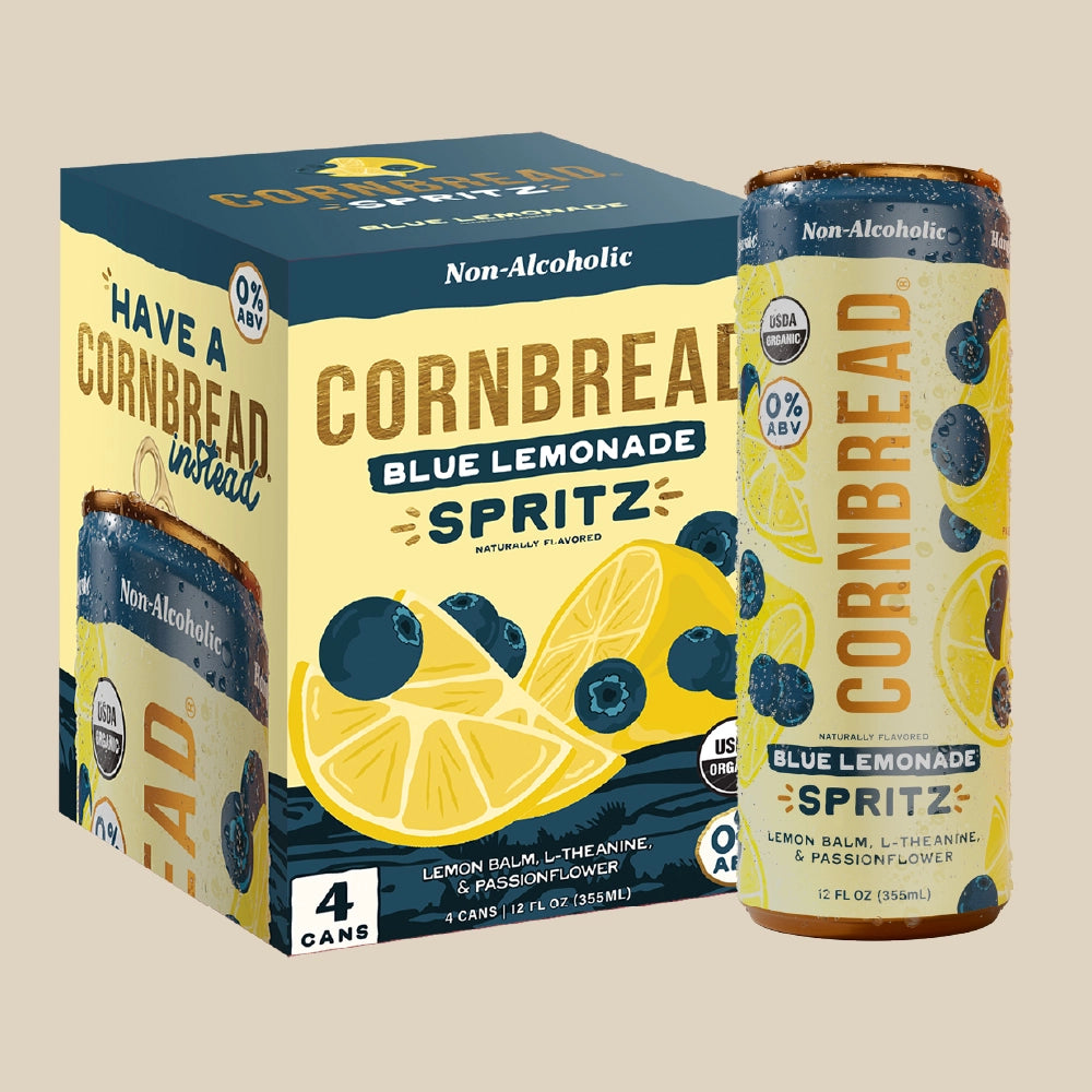Social Spritz Blueberry Lemonade