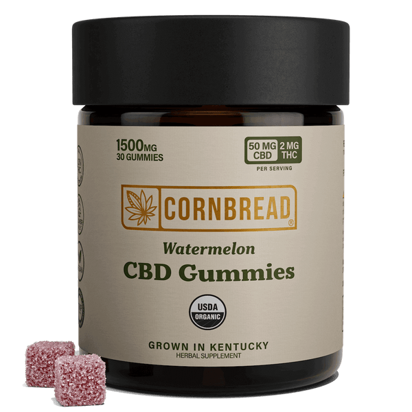 Watermelon CBD Gummies 1500mg