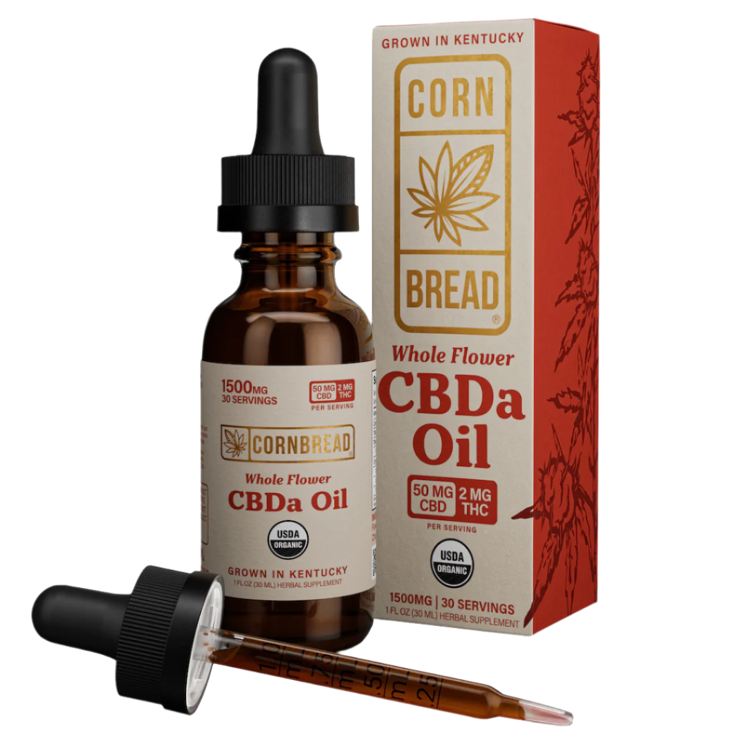 Whole Flower CBDa oil 1500mg