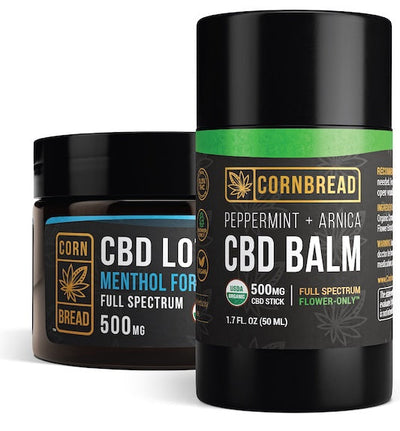CBD Cream - Buy CBD Lotions & Balms - Cornbread Hemp™ – Cornbread Hemp B2B